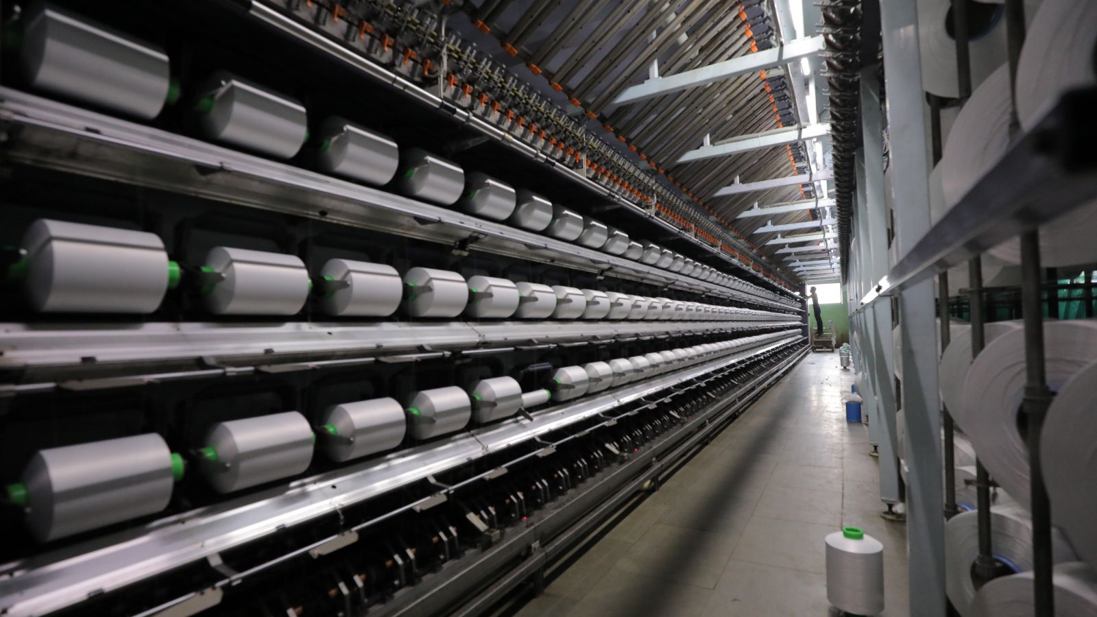 Yarn to Fabric Making